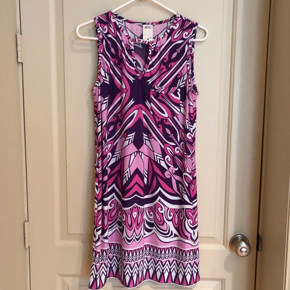 Ali Ro multi-color print dress